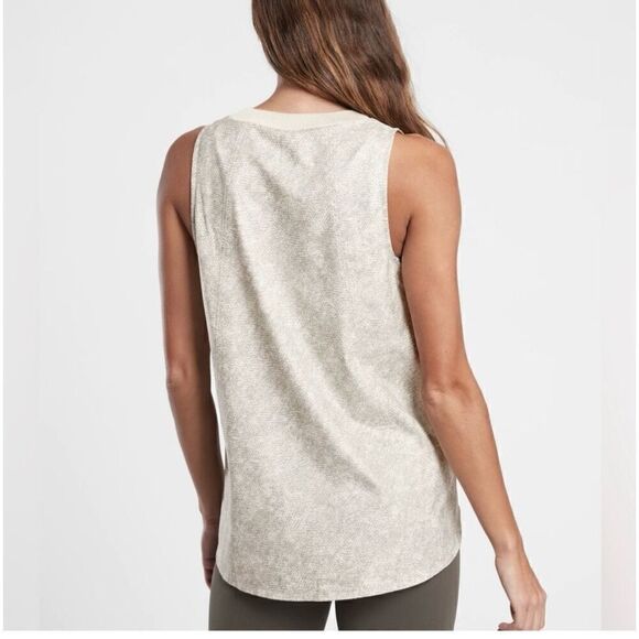 Athleta Women’s White Off White Zephyr Refine Viper Snakeskin Patterned High Cre - Picture 4 of 9